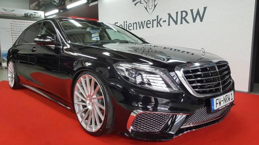  Mercedes-AMG S65 by Folienwerk-NRW 2017 года  (фото 6 из 6)